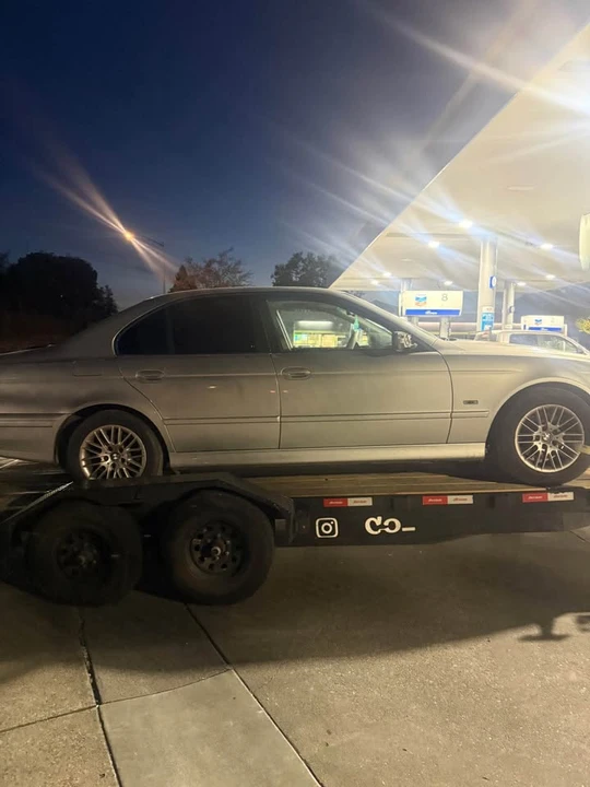 2002 BMW E39 5 Series - Image 3 of 9