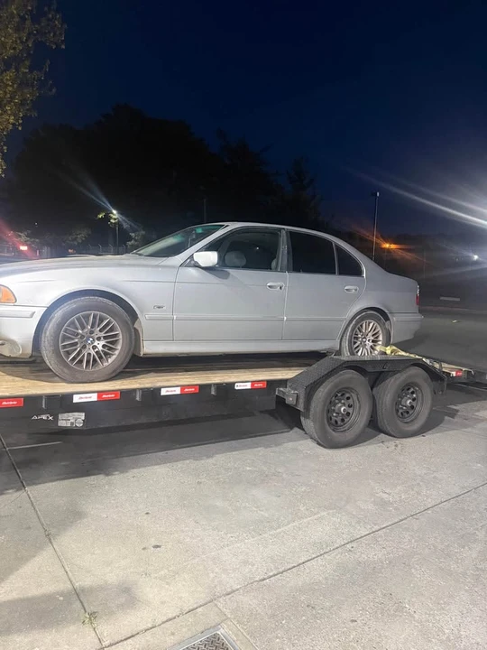 2002 BMW E39 5 Series - Image 9 of 9