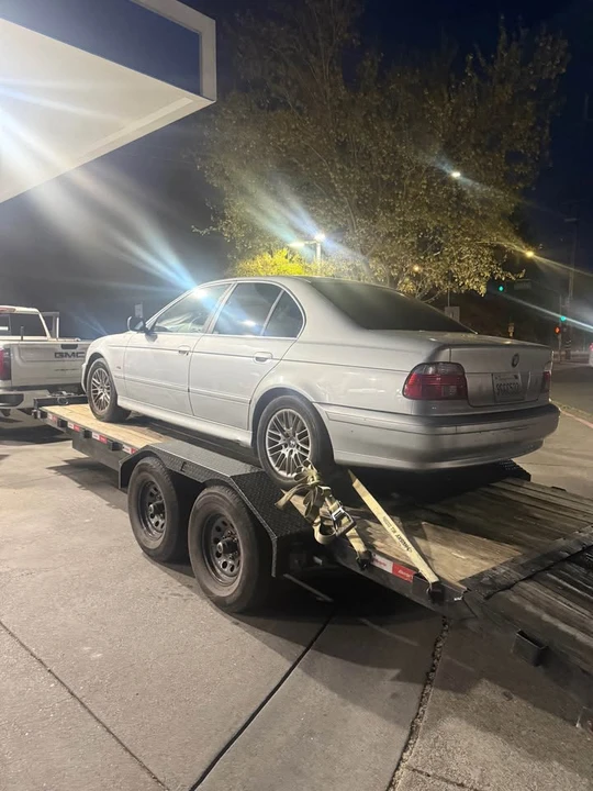 2002 BMW E39 5 Series - Image 7 of 9
