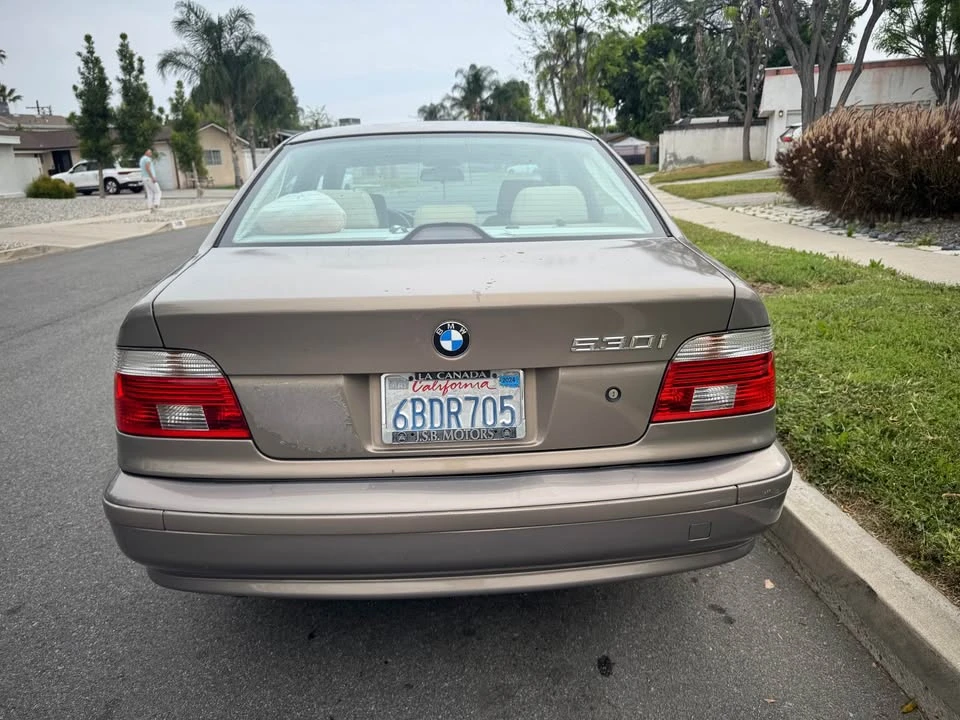 2002 BMW E39 5 Series - Image 3 of 13
