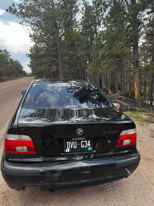 2002 BMW E39 5 Series - Image 3 of 17