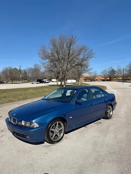 2002 BMW 530i M-Sport