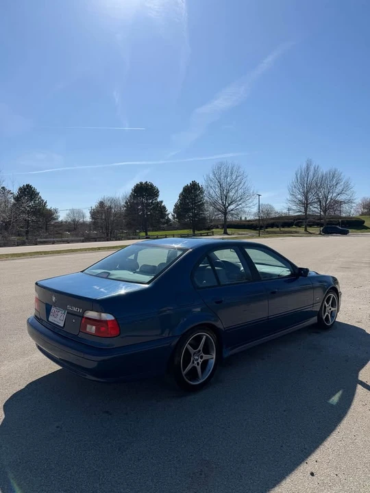 2002 BMW E39 5 Series - Image 3 of 6