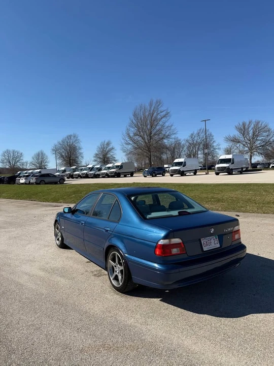 2002 BMW E39 5 Series - Image 4 of 6