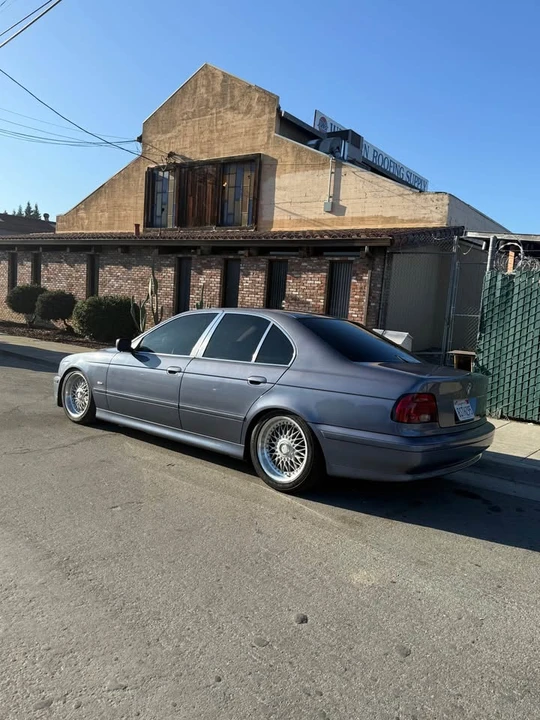 2002 BMW E39 5 Series - Image 10 of 13