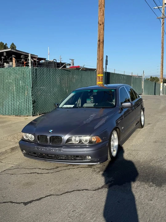 2002 BMW E39 5 Series - Image 9 of 13