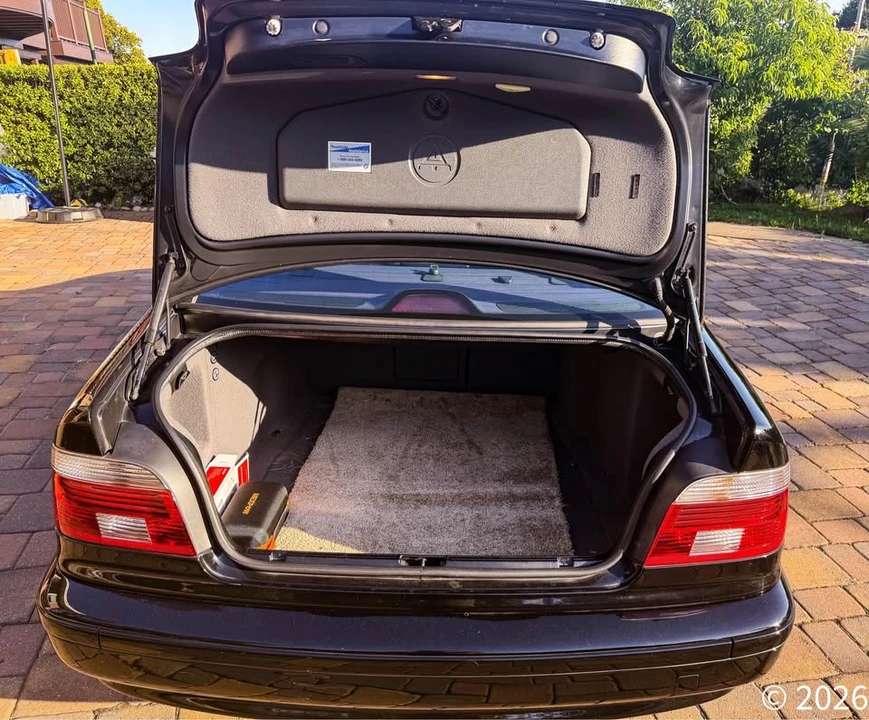 2002 BMW E39 5 Series - Image 6 of 9