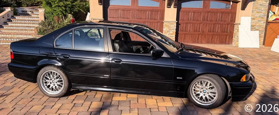 2002 BMW E39 5 Series - Image 3 of 9