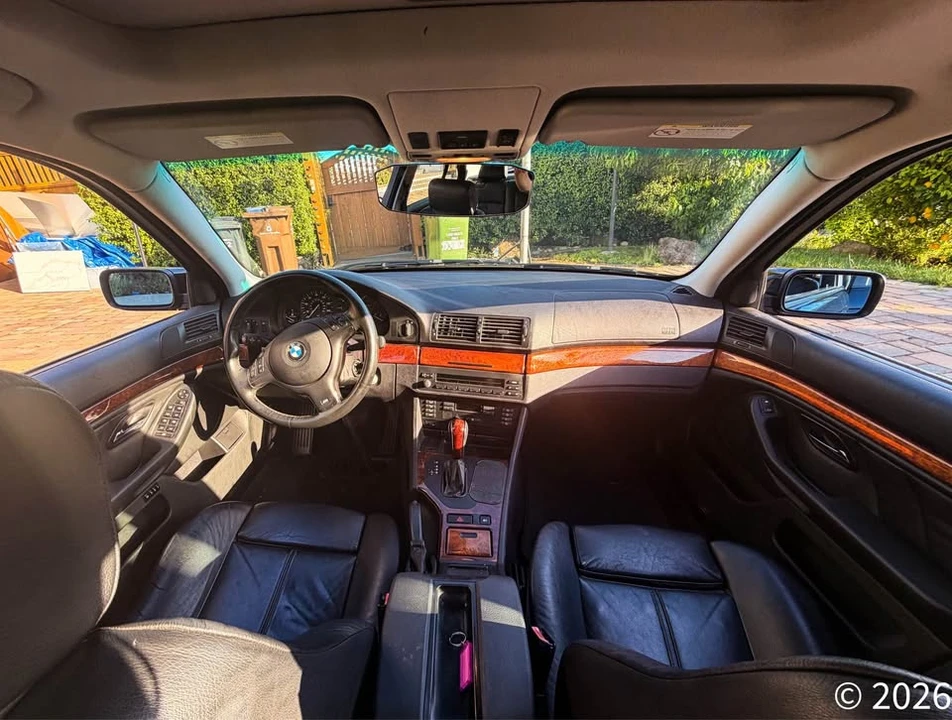 2002 BMW E39 5 Series - Image 7 of 9