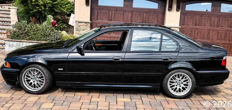 2002 BMW E39 5 Series - Image 8 of 9