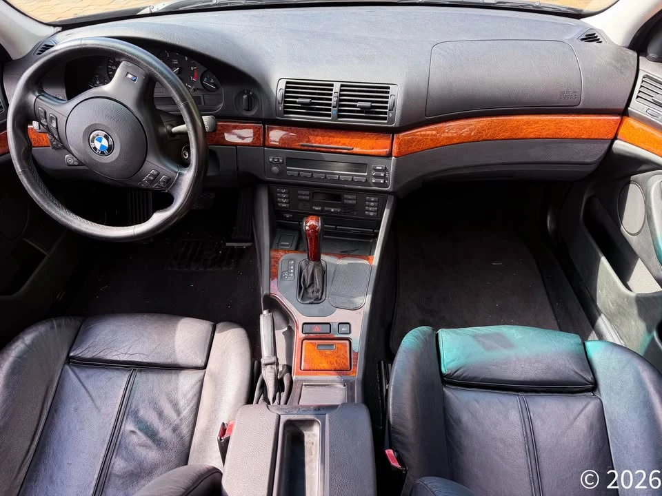 2002 BMW E39 5 Series - Image 4 of 9