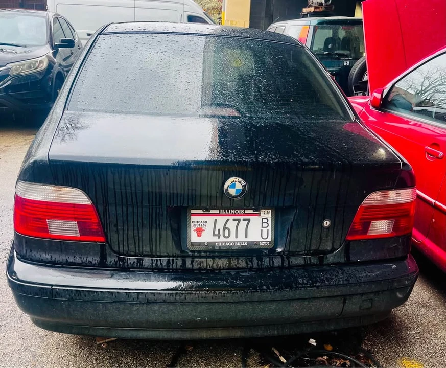 2002 BMW E39 5 Series - Image 5 of 5