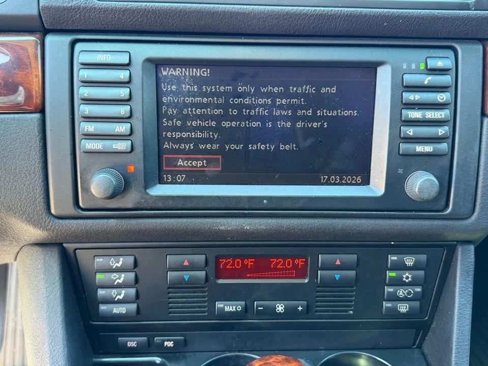 2002 BMW E39 5 Series - Image 16 of 18