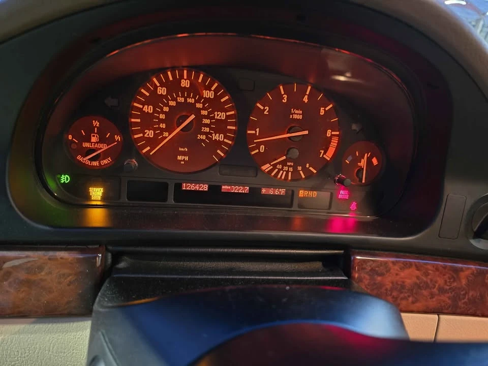 2002 BMW E39 5 Series - Image 15 of 16