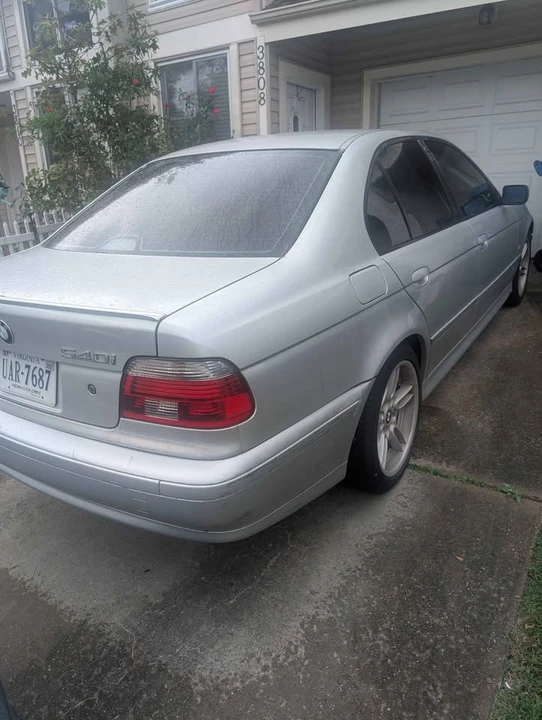 2002 BMW E39 540i - Image 4 of 7