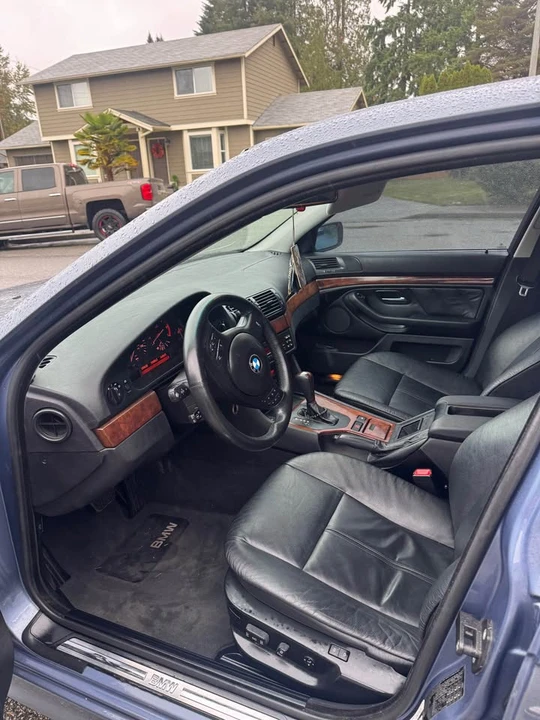 2002 BMW E39 540i - Image 3 of 9