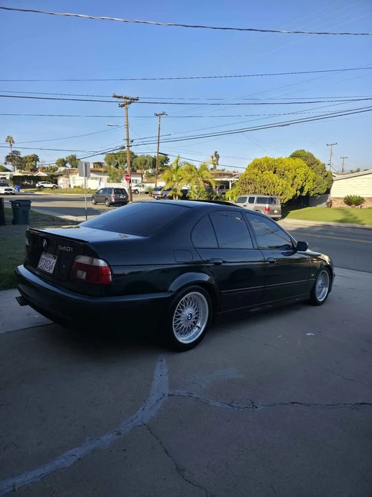 2002 BMW E39 540i - Image 3 of 13