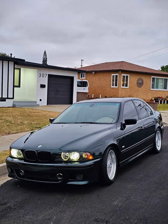 2002 BMW E39 540i - Image 7 of 13