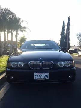 2002 BMW 540i Sedan