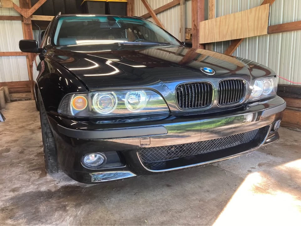 2002 BMW E39 5 Series - Image 2 of 8