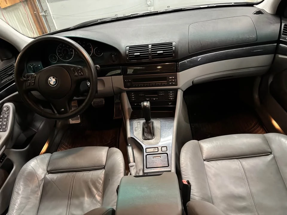 2002 BMW E39 5 Series - Image 9 of 10