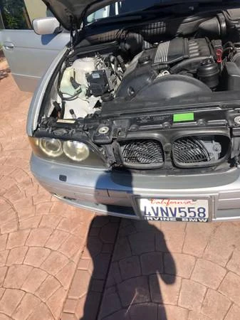 2002 BMW E39 5 Series - Image 17 of 21