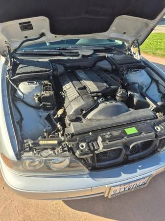 2002 BMW E39 5 Series - Image 8 of 9