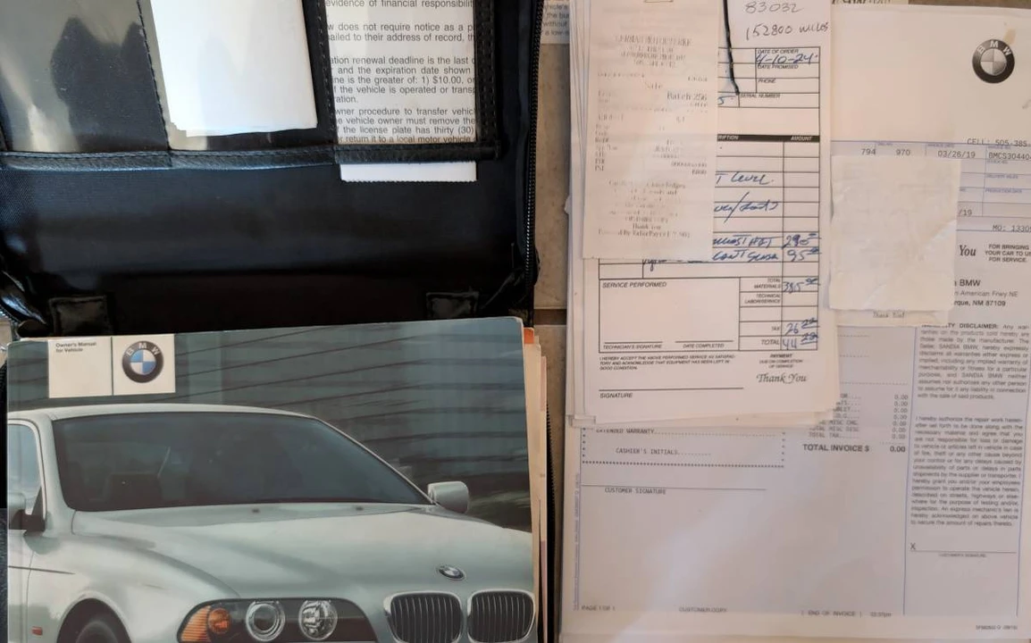 2002 BMW E39 5 Series - Image 20 of 21