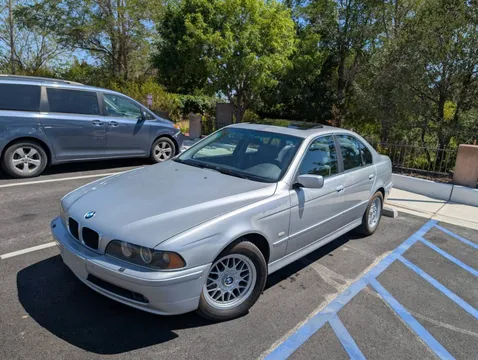 2002 BMW 525i E39