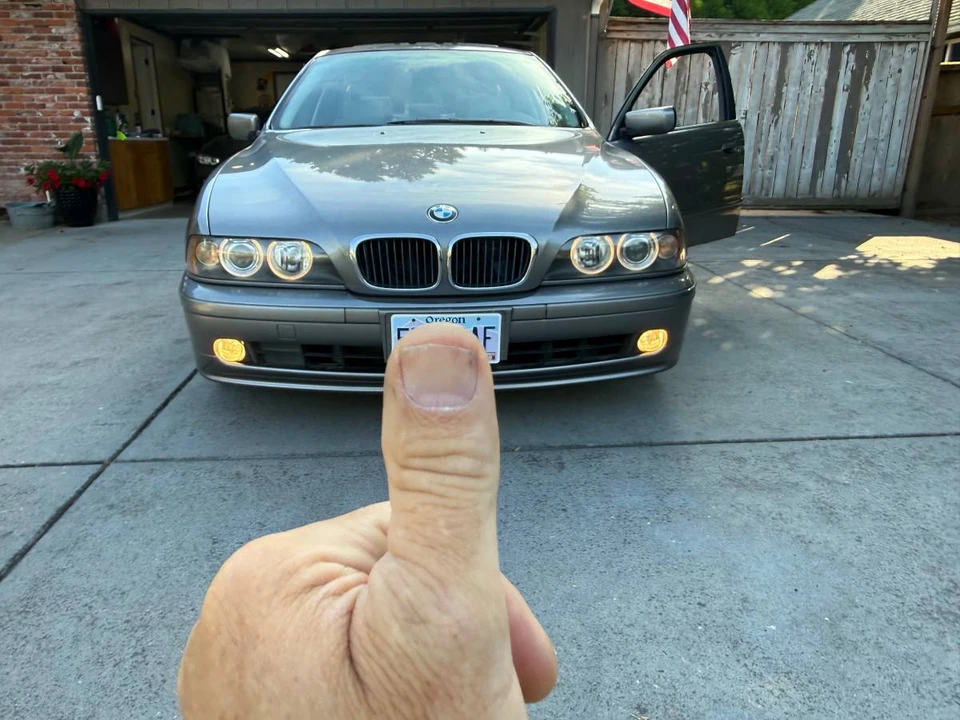 2002 BMW E39 5 Series - Image 7 of 13