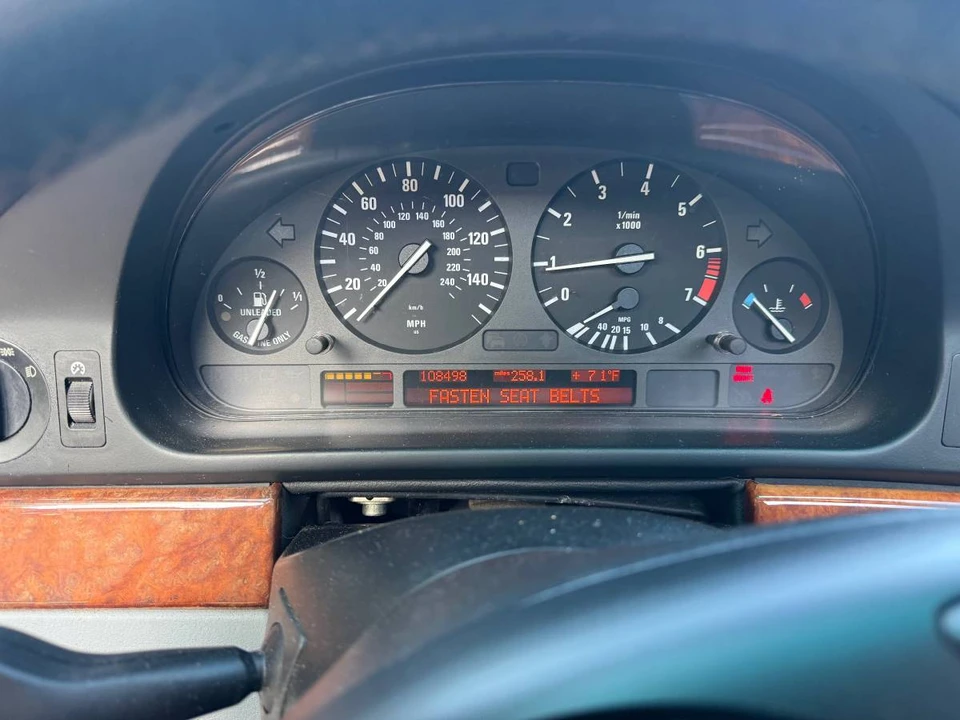2002 BMW E39 5 Series - Image 6 of 13