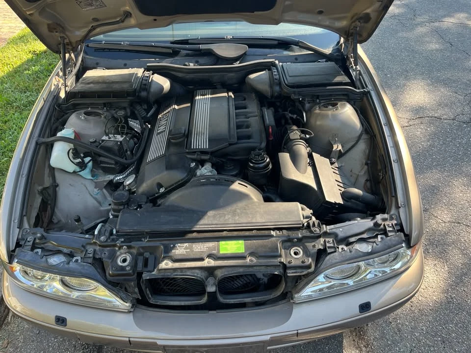 2002 BMW E39 5 Series - Image 10 of 10