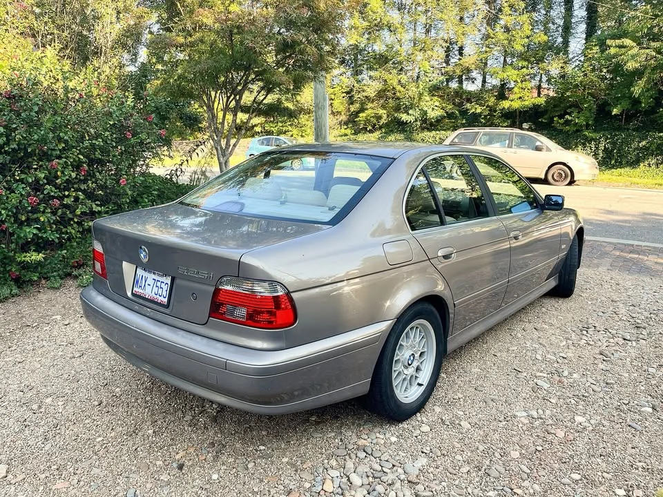 2002 BMW E39 5 Series - Image 4 of 10