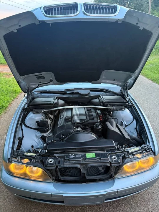 2002 BMW E39 5 Series - Image 9 of 24