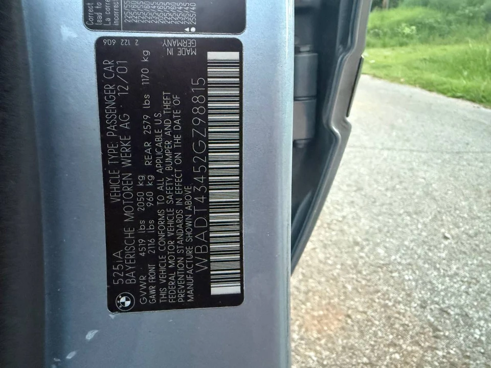 2002 BMW E39 5 Series - Image 8 of 24