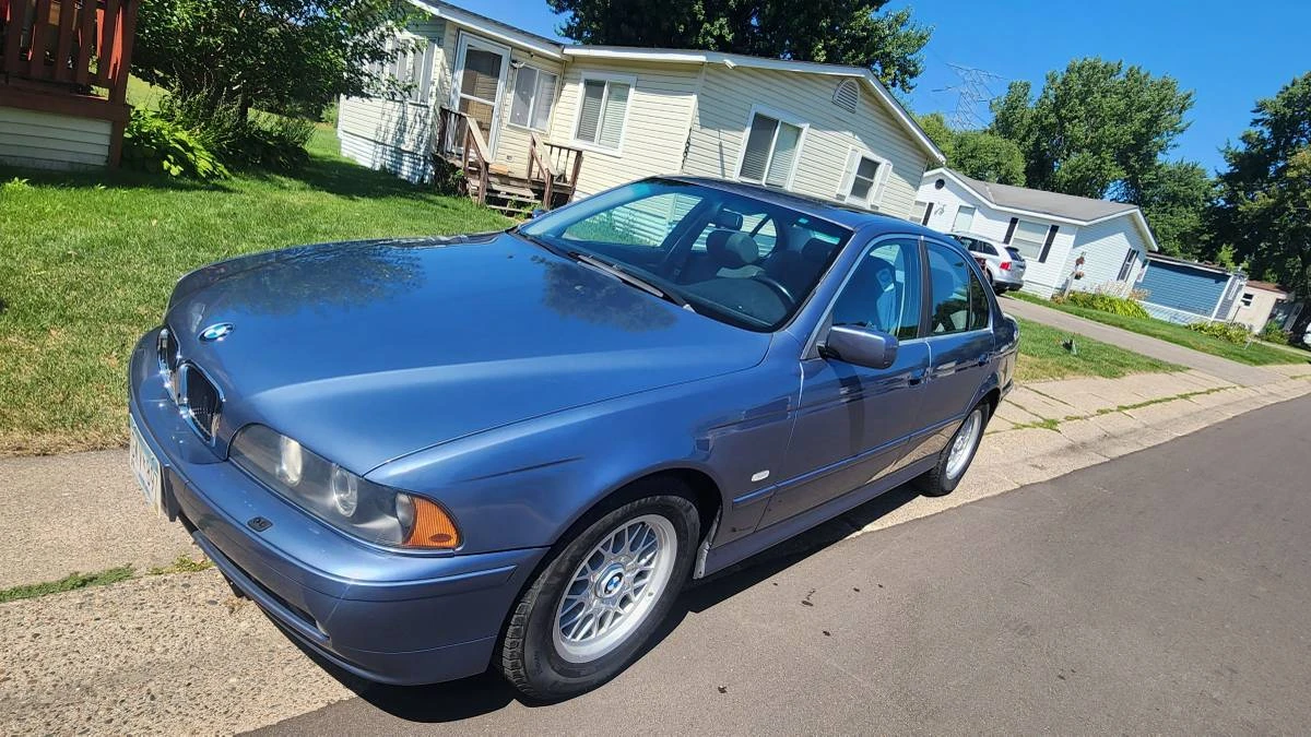 2002 BMW E39 5 Series - Image 2 of 10