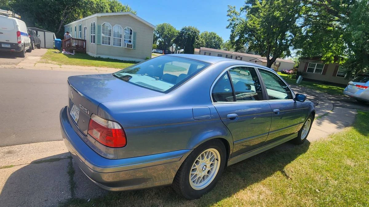 2002 BMW E39 5 Series - Image 4 of 10