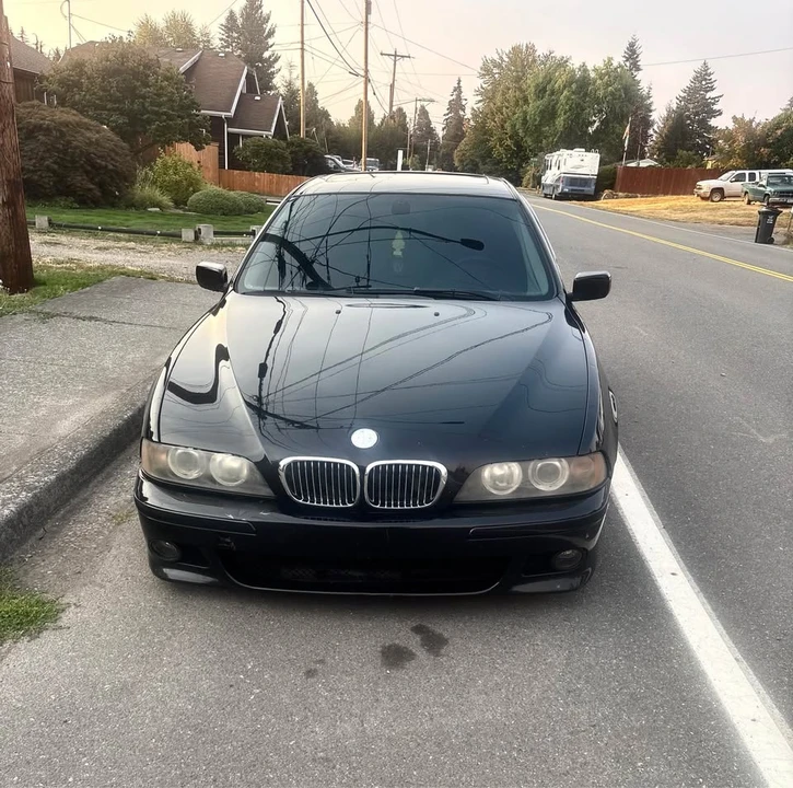 2002 BMW E39 5 Series - Image 4 of 5