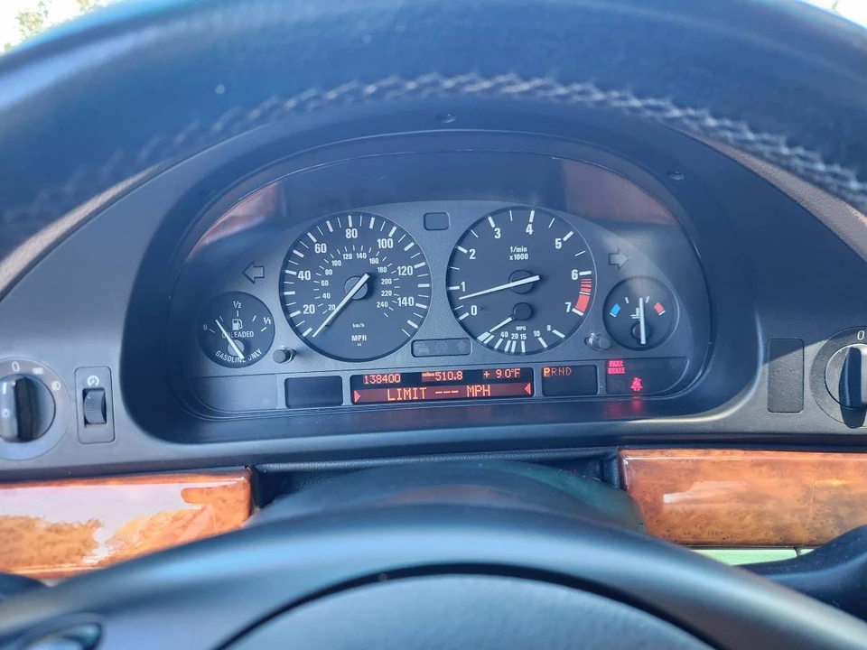 2002 BMW E39 5 Series - Image 13 of 22