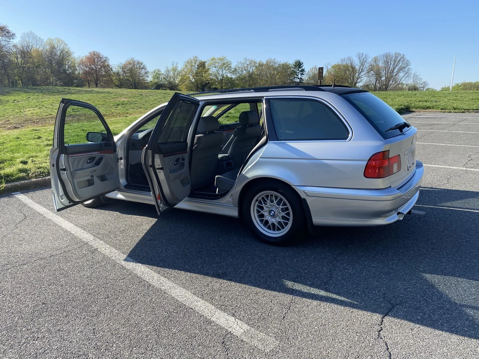 2002 BMW E39 5 Series - Image 17 of 31