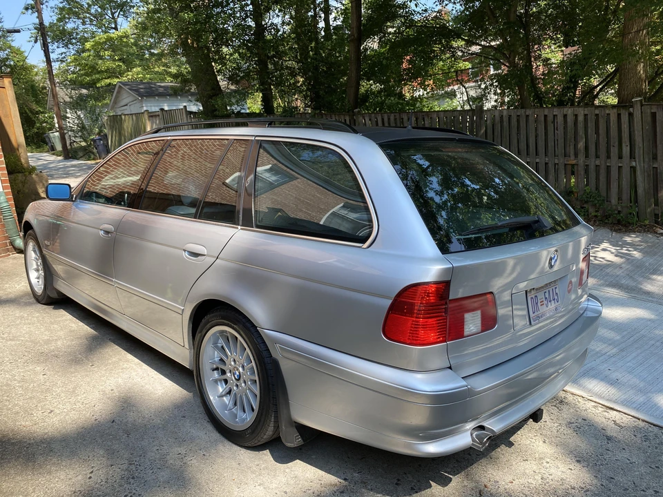 2002 BMW E39 5 Series - Image 9 of 31