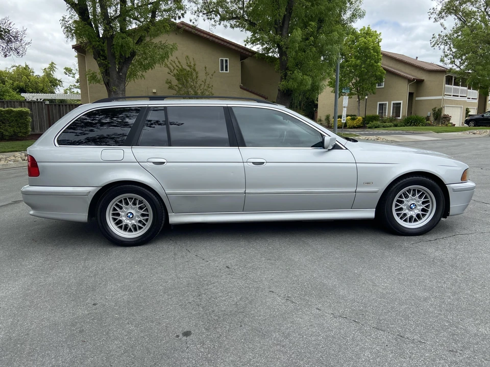 2002 BMW E39 5 Series - Image 9 of 31