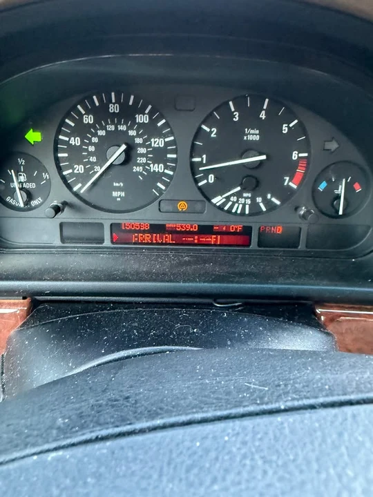 2002 BMW E39 5 Series - Image 11 of 11