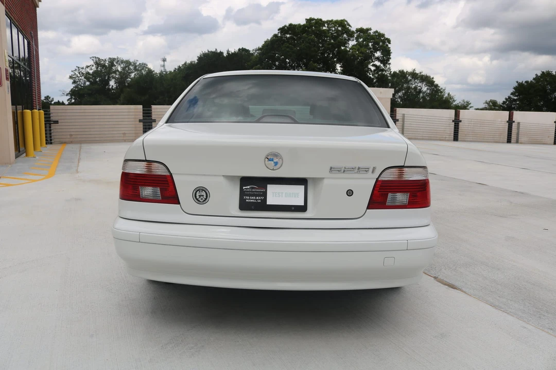 2002 BMW E39 5 Series - Image 18 of 31