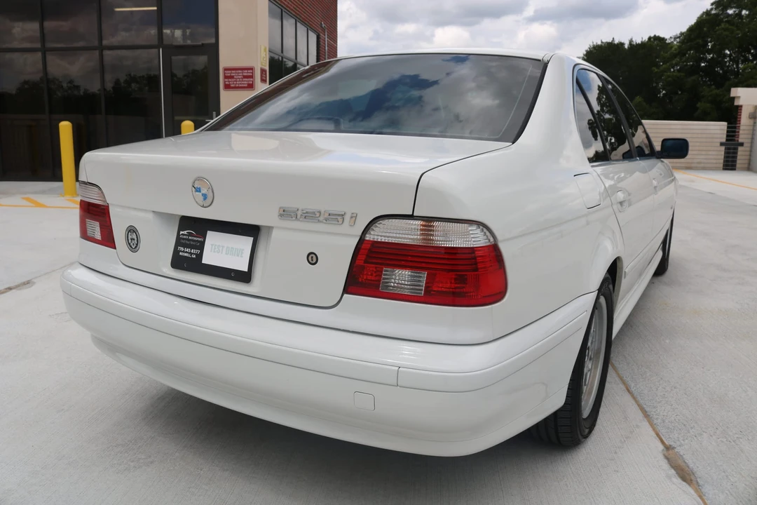 2002 BMW E39 5 Series - Image 19 of 31