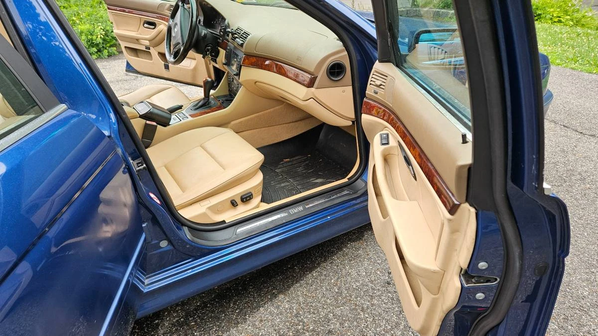 2002 BMW E39 5 Series - Image 3 of 8