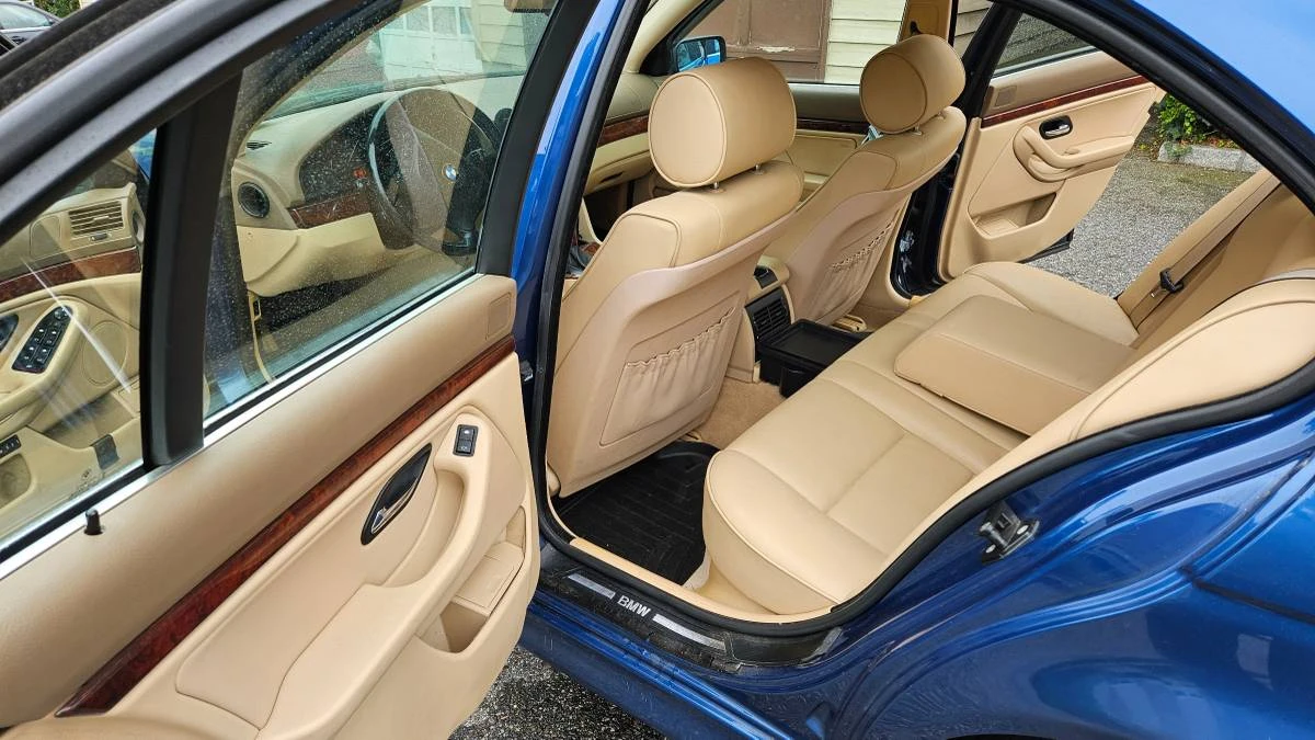 2002 BMW E39 5 Series - Image 5 of 8
