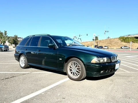 2002 BMW E39 5 Series - Image 2 of 6