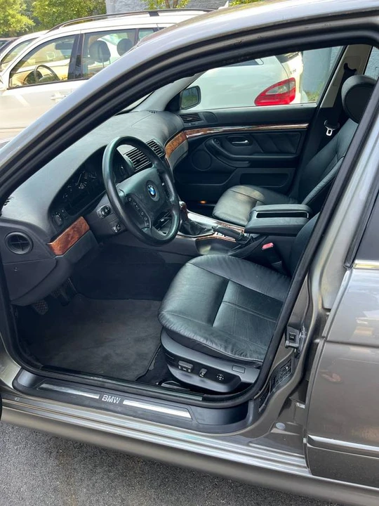 2002 BMW E39 5 Series - Image 4 of 4