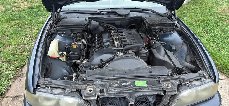 2002 BMW E39 5 Series - Image 4 of 5